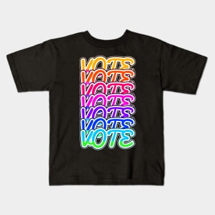 Vote Vote Vote Kids T-Shirt